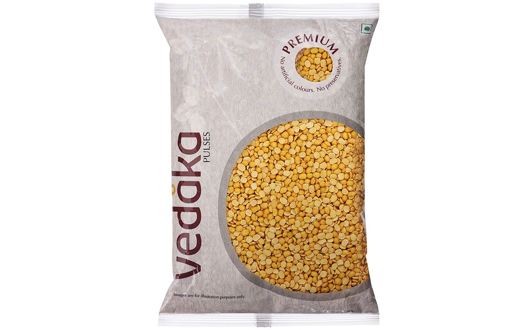 Vedaka Toor Dal   Pack  500 grams